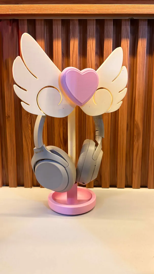 Suporte para Headset Angel Heart