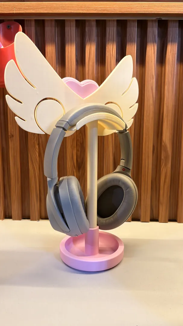 Suporte para Headset Angel Heart