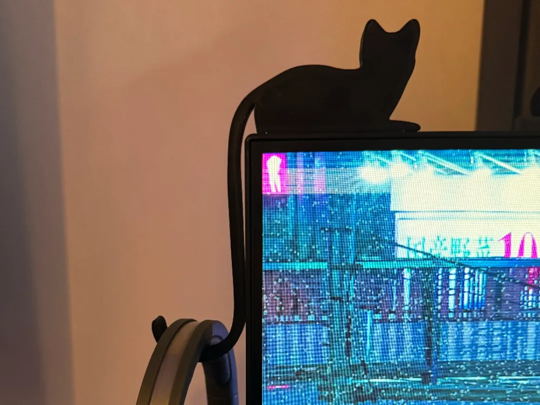 Suporte para Headset Gatinho