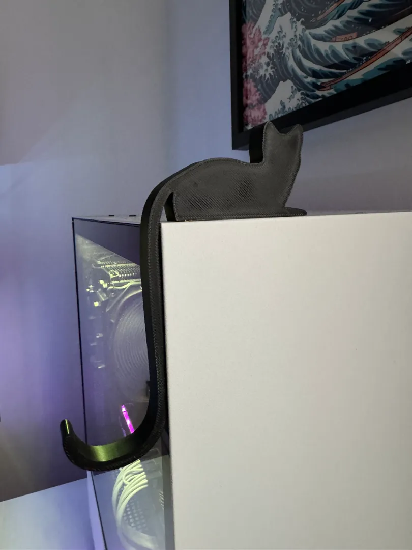 Suporte para Headset Gatinho