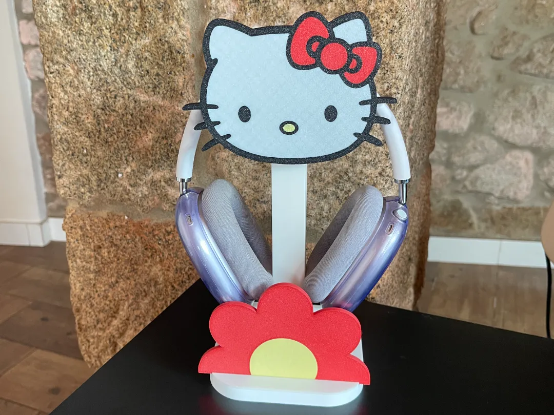 Suporte para Headset Hello Kitty