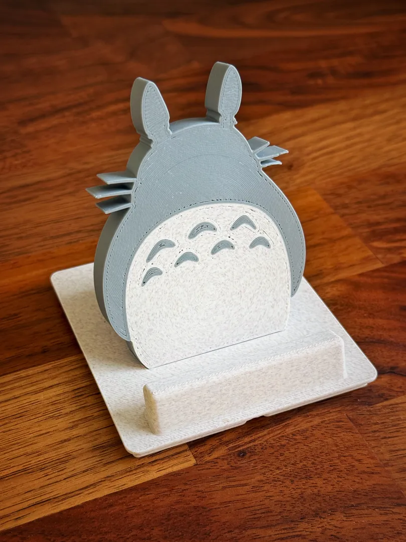 Suporte para Celular Totoro