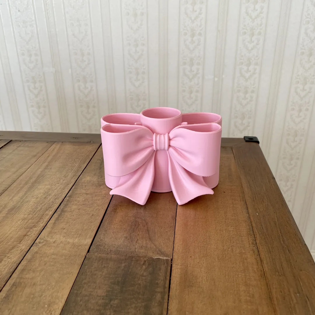Suporte para Pincéis de Maquiagem