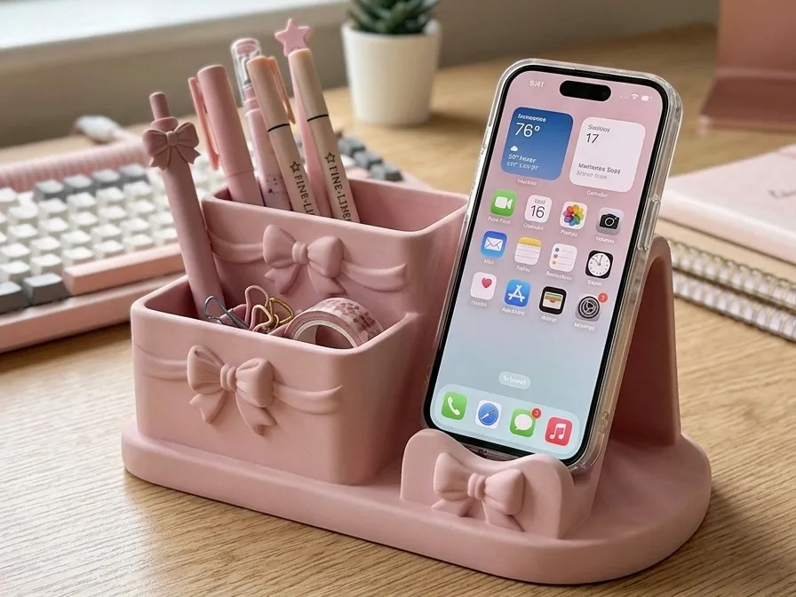 Organizador de Mesa Laço
