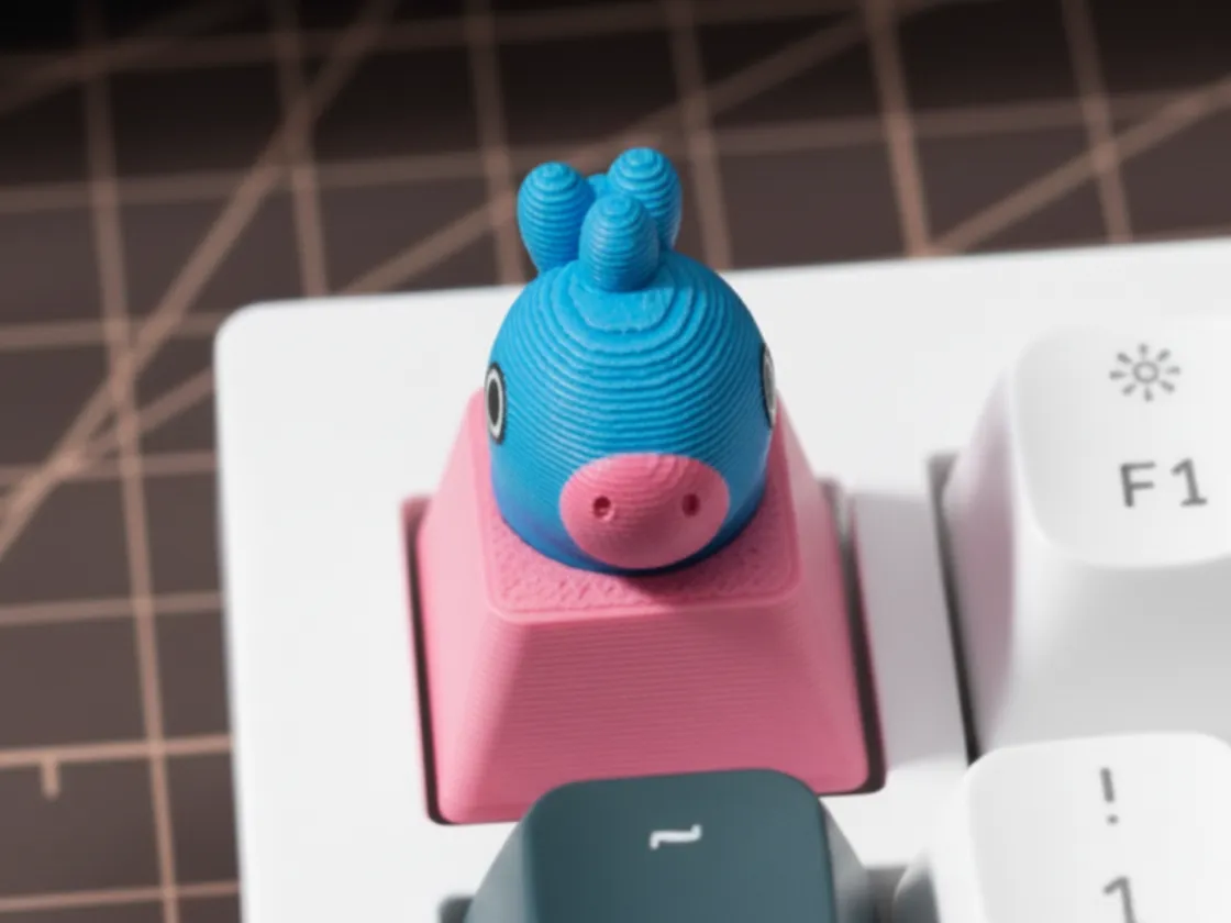 Keycap - Mang BT21 (BTS)