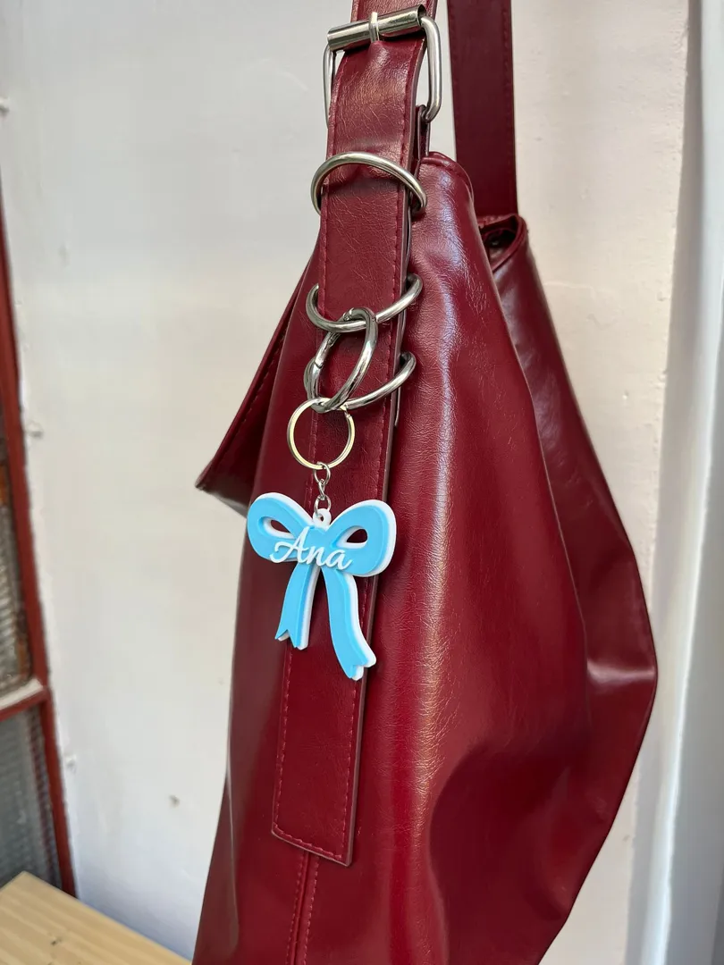 Chaveiro Personalizável — Laço