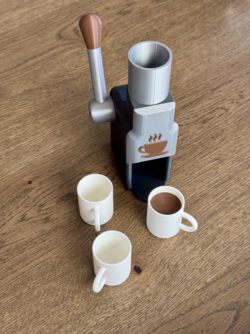 Máquina de Café de Brinquedo