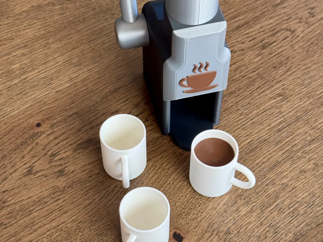 Máquina de Café de Brinquedo