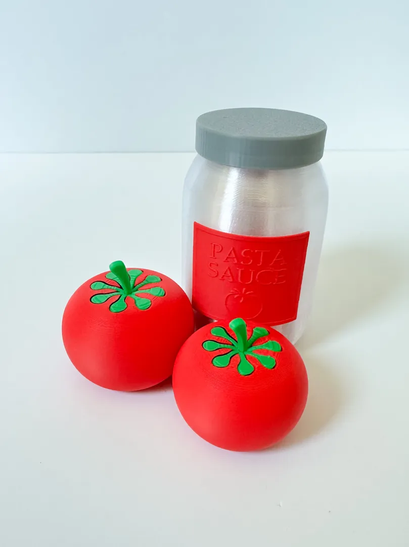 Brinquedo de Tomate
