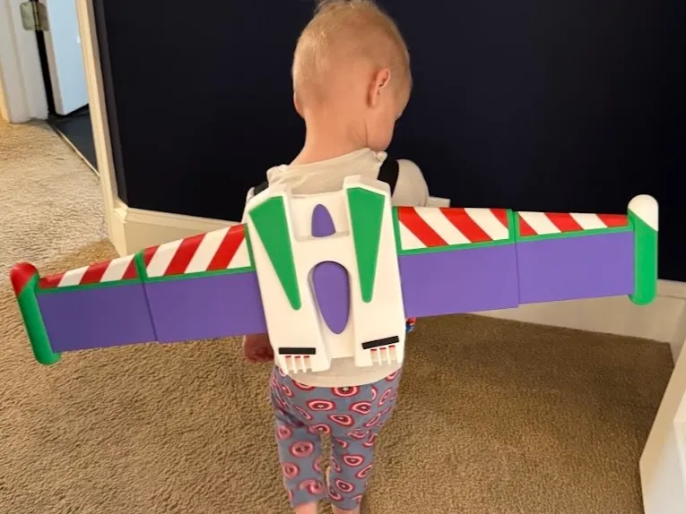 Mochila Foguete Buzz Lightyear