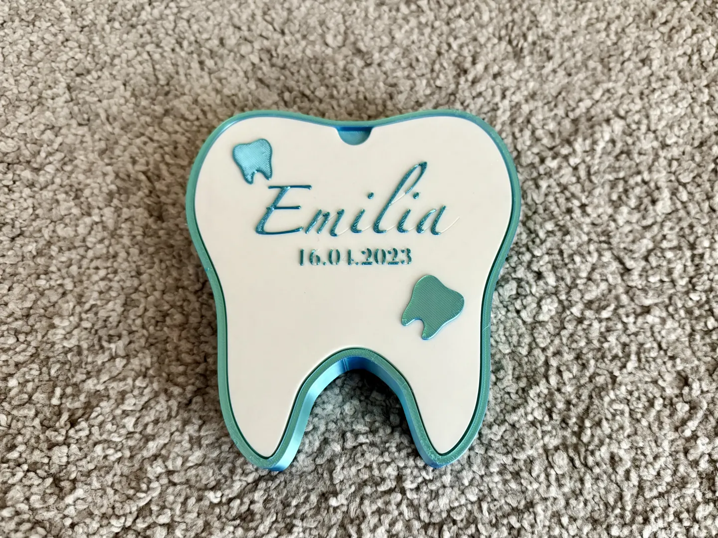 Caixinha para Dente Personalizável