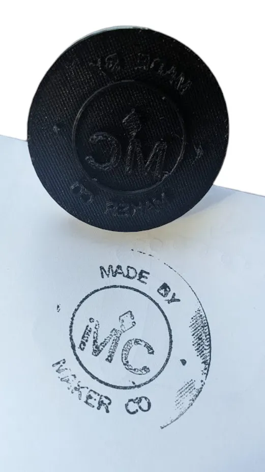 Carimbo Personalizável