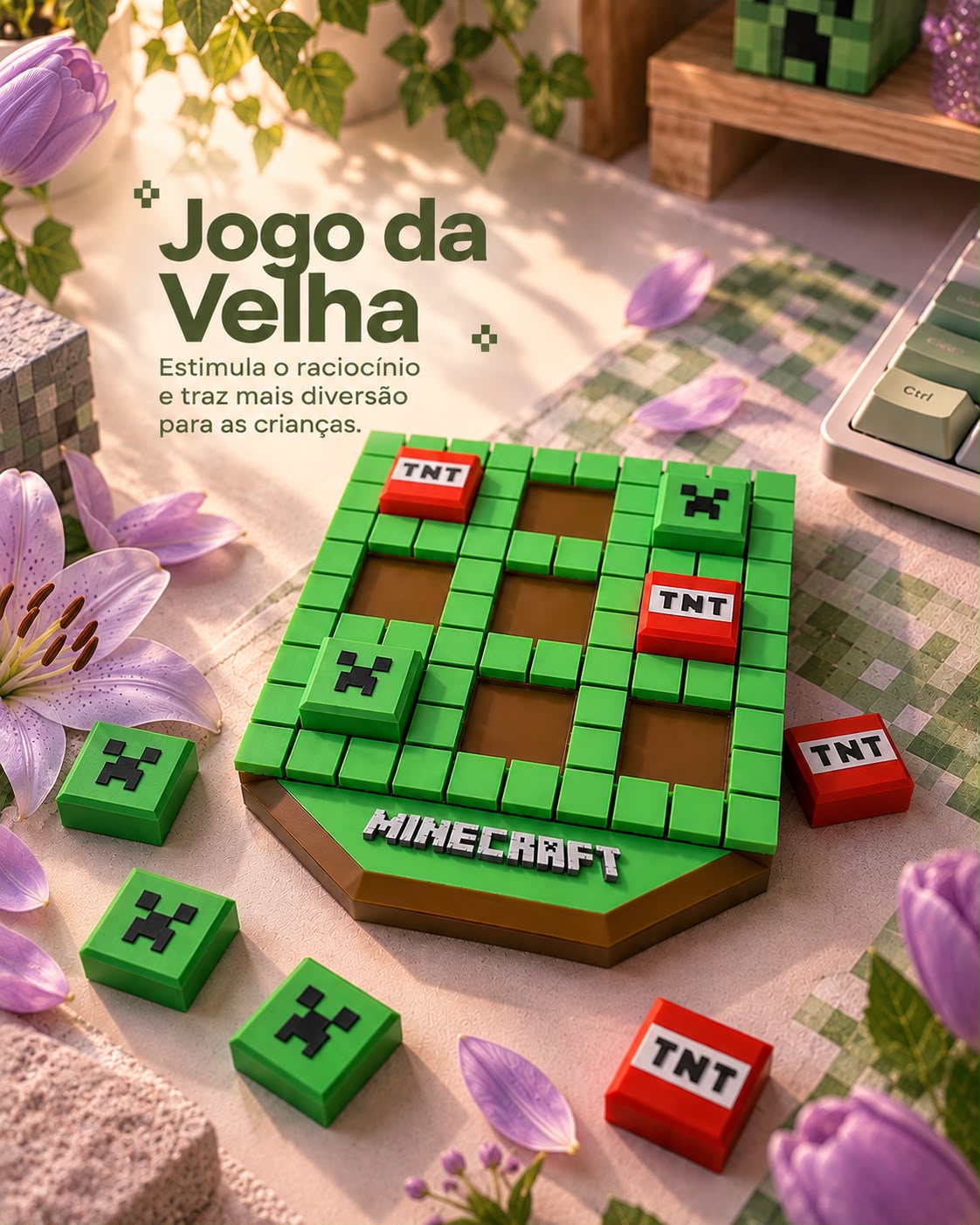 Jogo da velha Minecraft