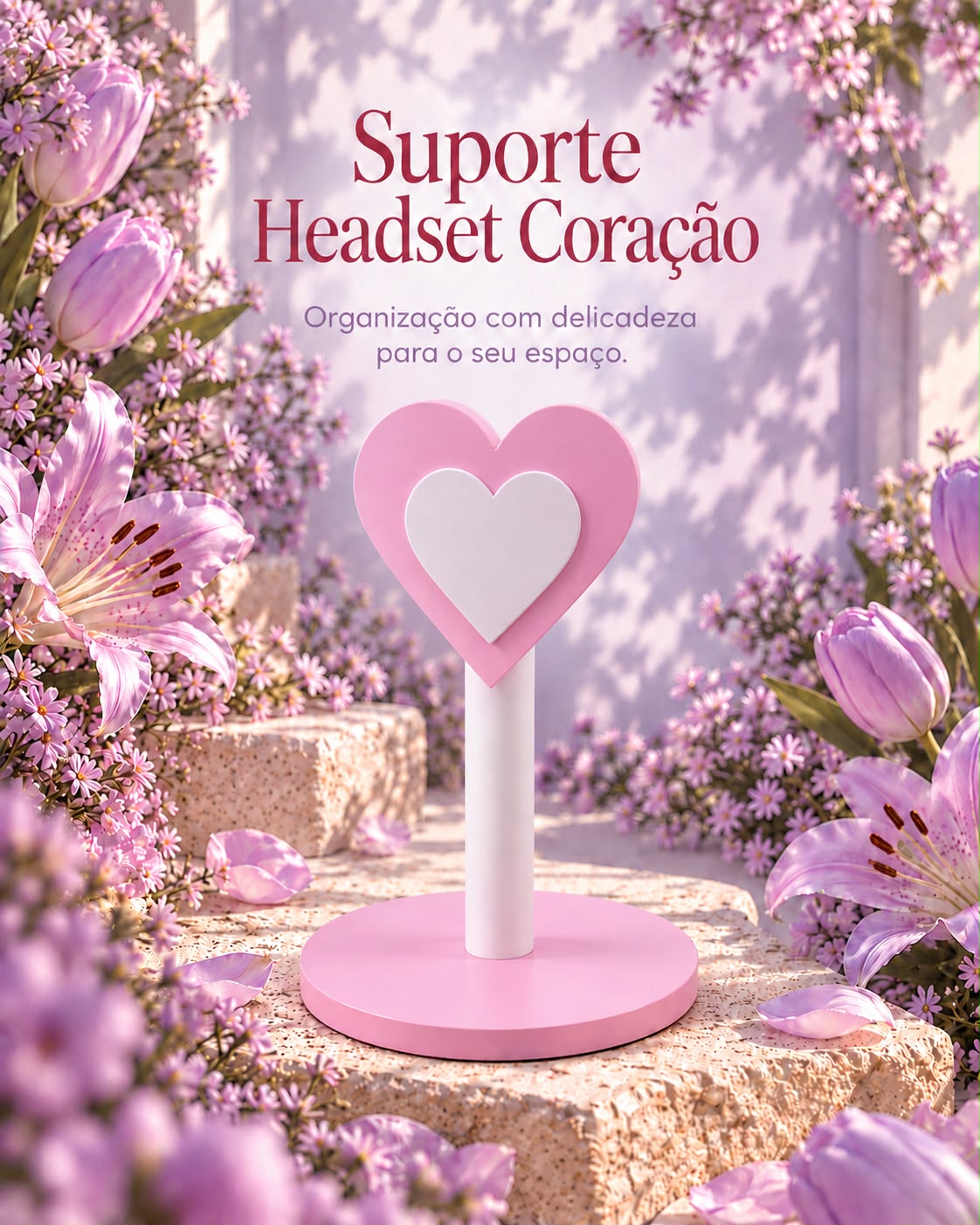 Suporte para Headset Valentine