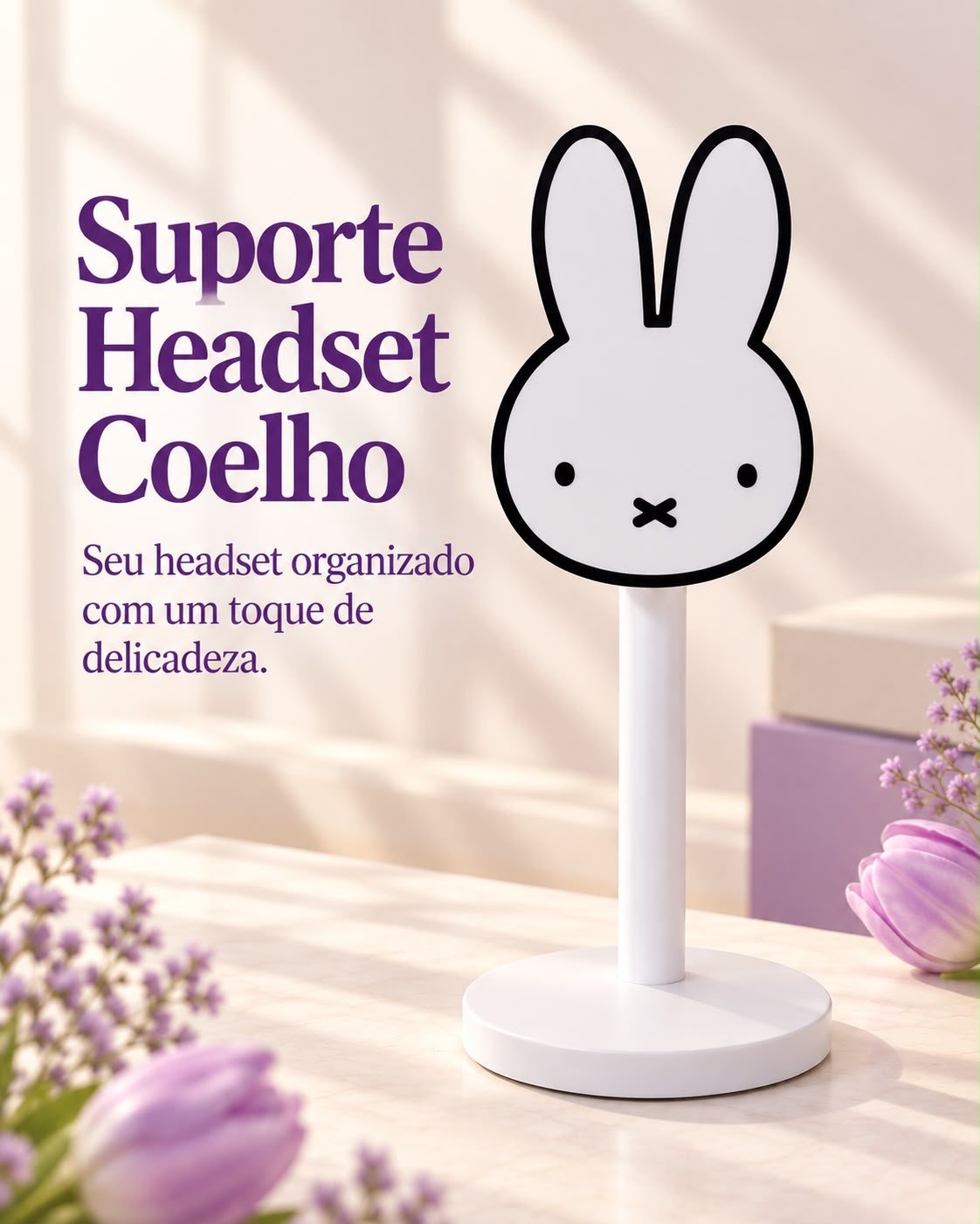 Suporte para Headset Miffy