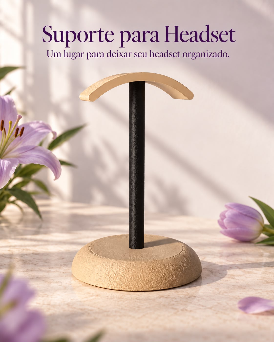 Suporte para Headset