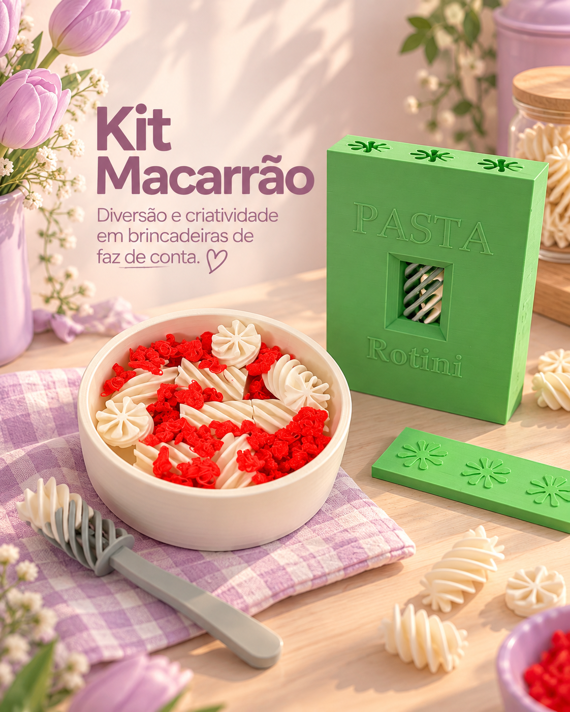 Kit Macarrao