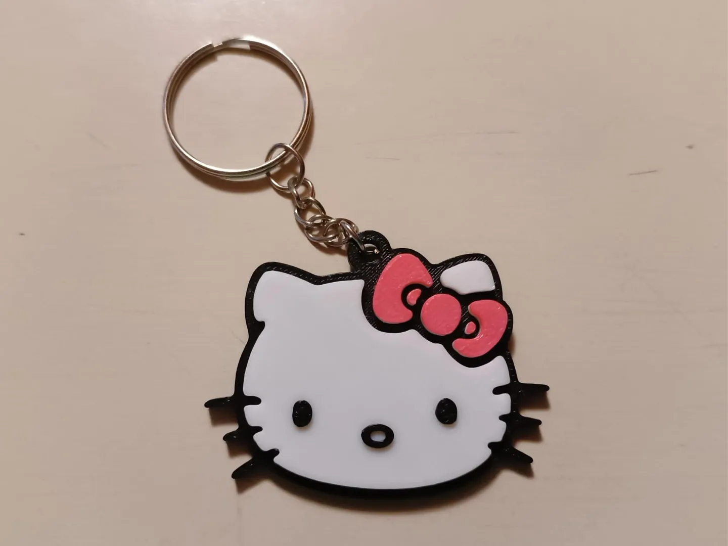 Chaveiro Hello Kitty