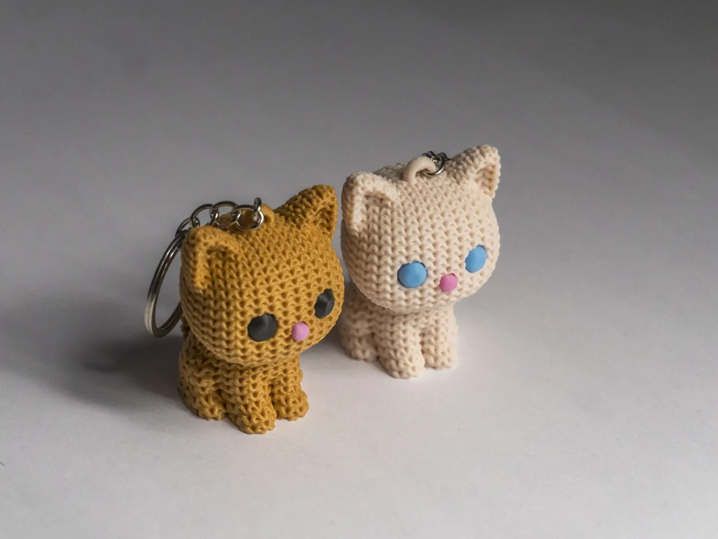 Chaveiro gato trico