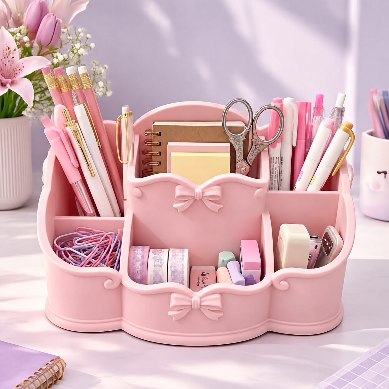Organizador de Mesa Laço