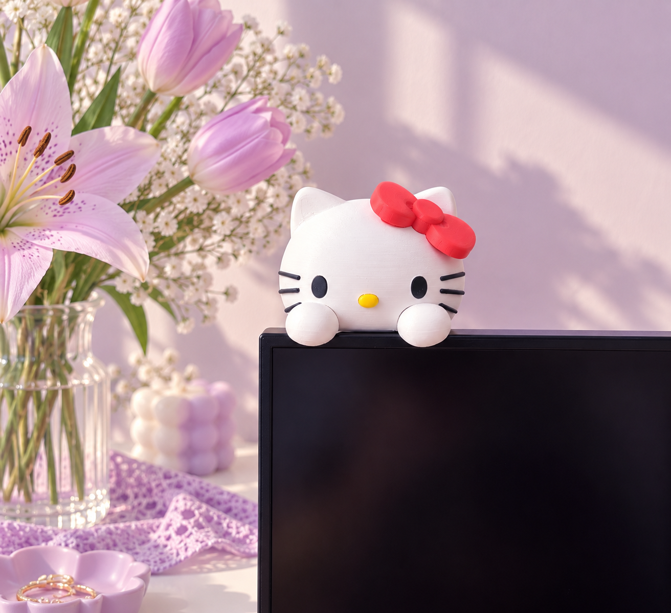 Suporte Hello Kitty