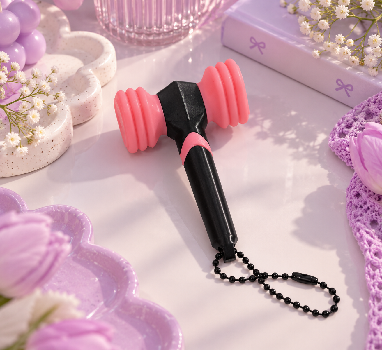 Chaveiro Mini Light Stick BLACKPINK