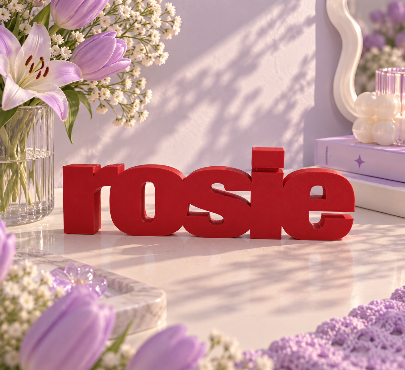 ROSÉ - Rosie Logo