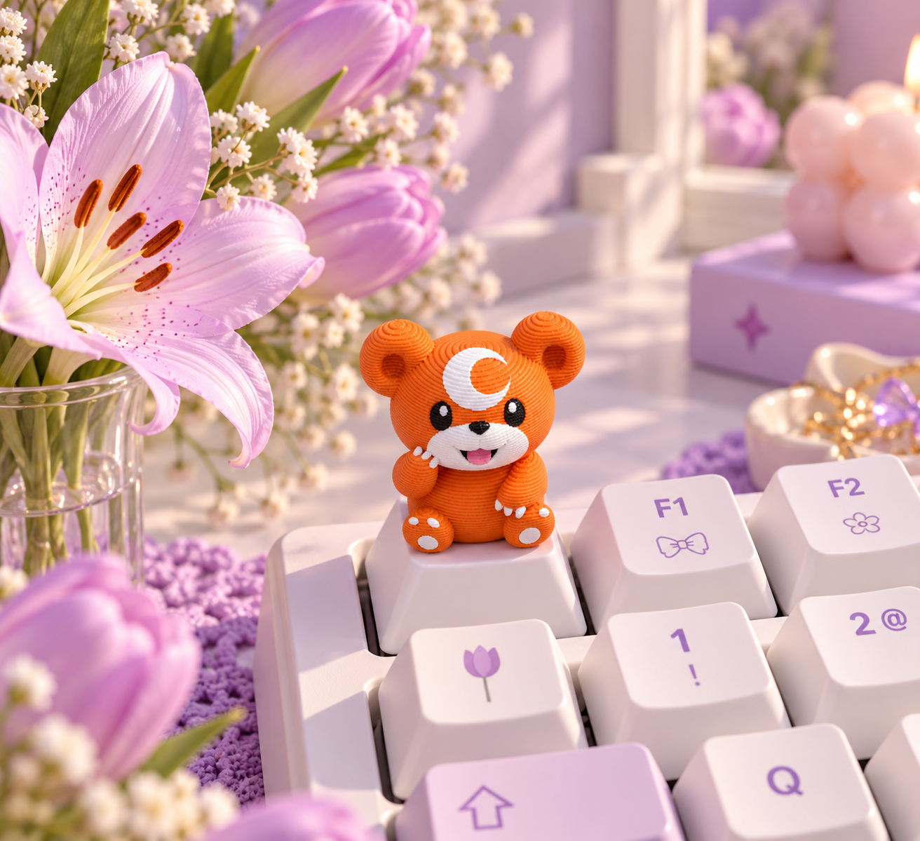 Keycap - Teddiursa