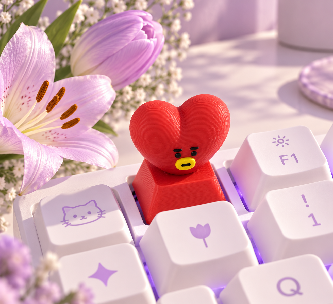 Keycap - Tata BT21 (BTS)