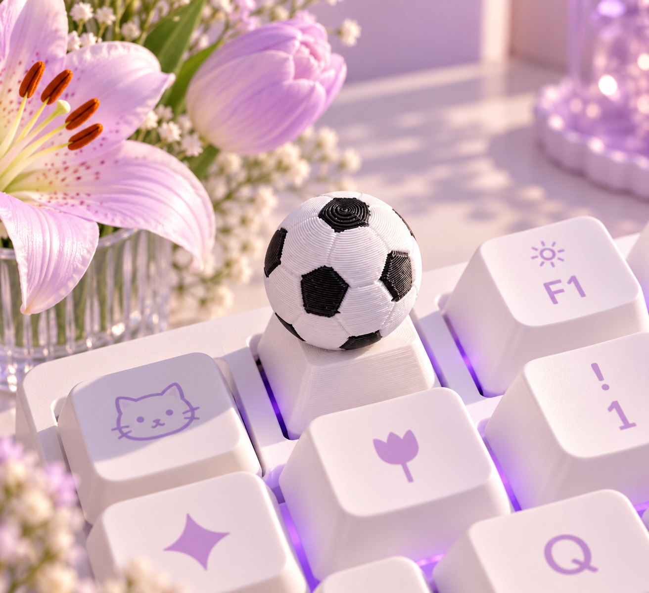 Keycap - football