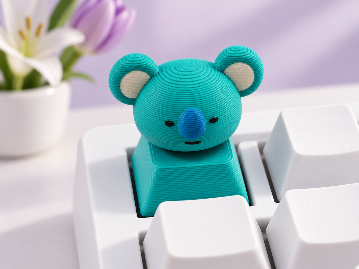 Keycap - Koya BT21 (BTS)