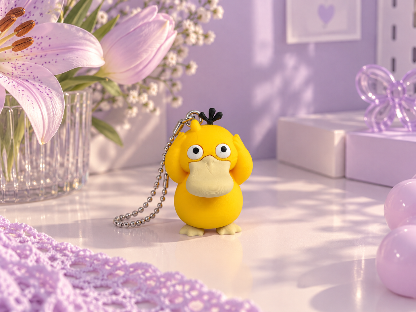 Boneco Pato