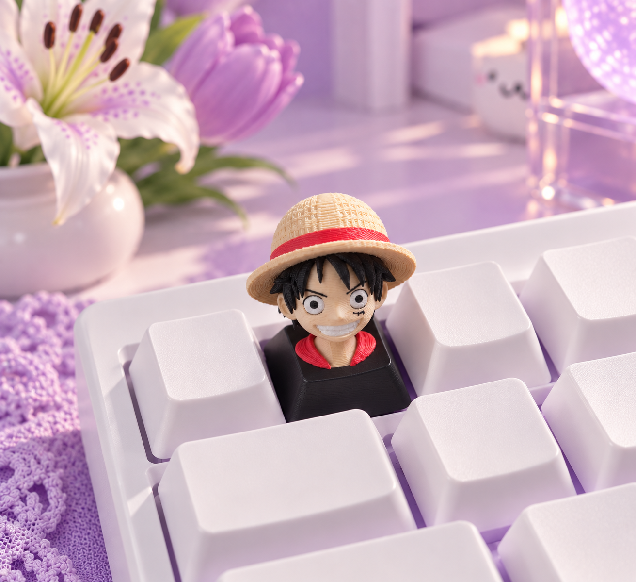 Keycap – Luffy