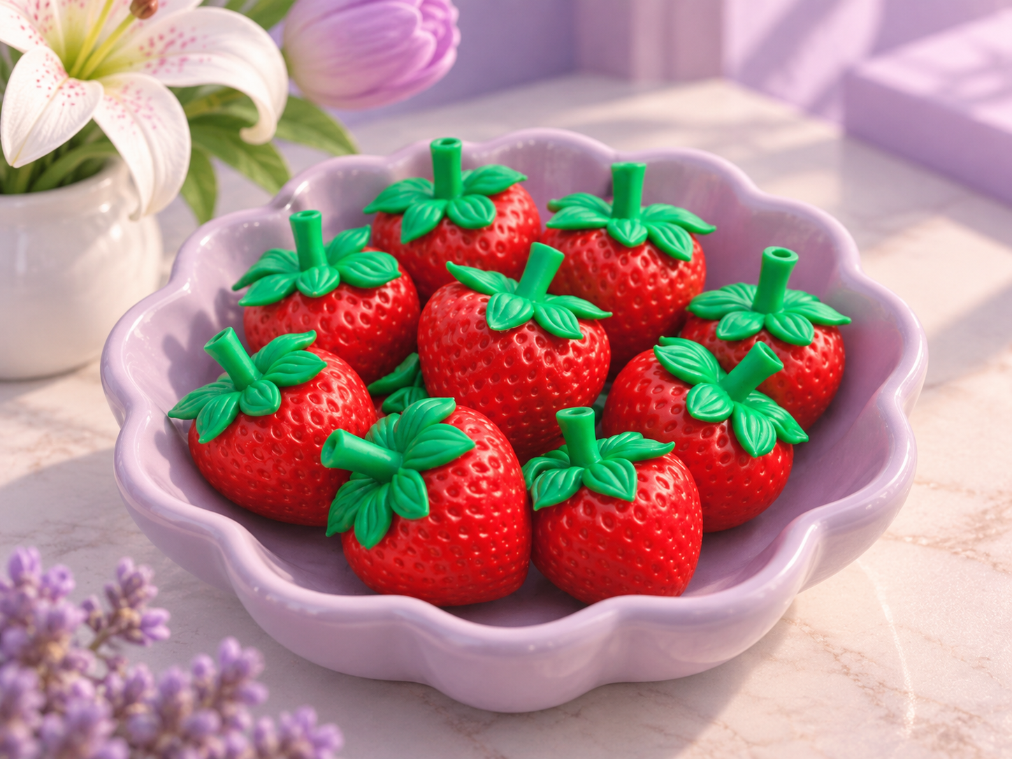 Brinquedo Morango