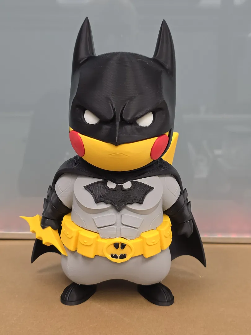 Pikachu Batman