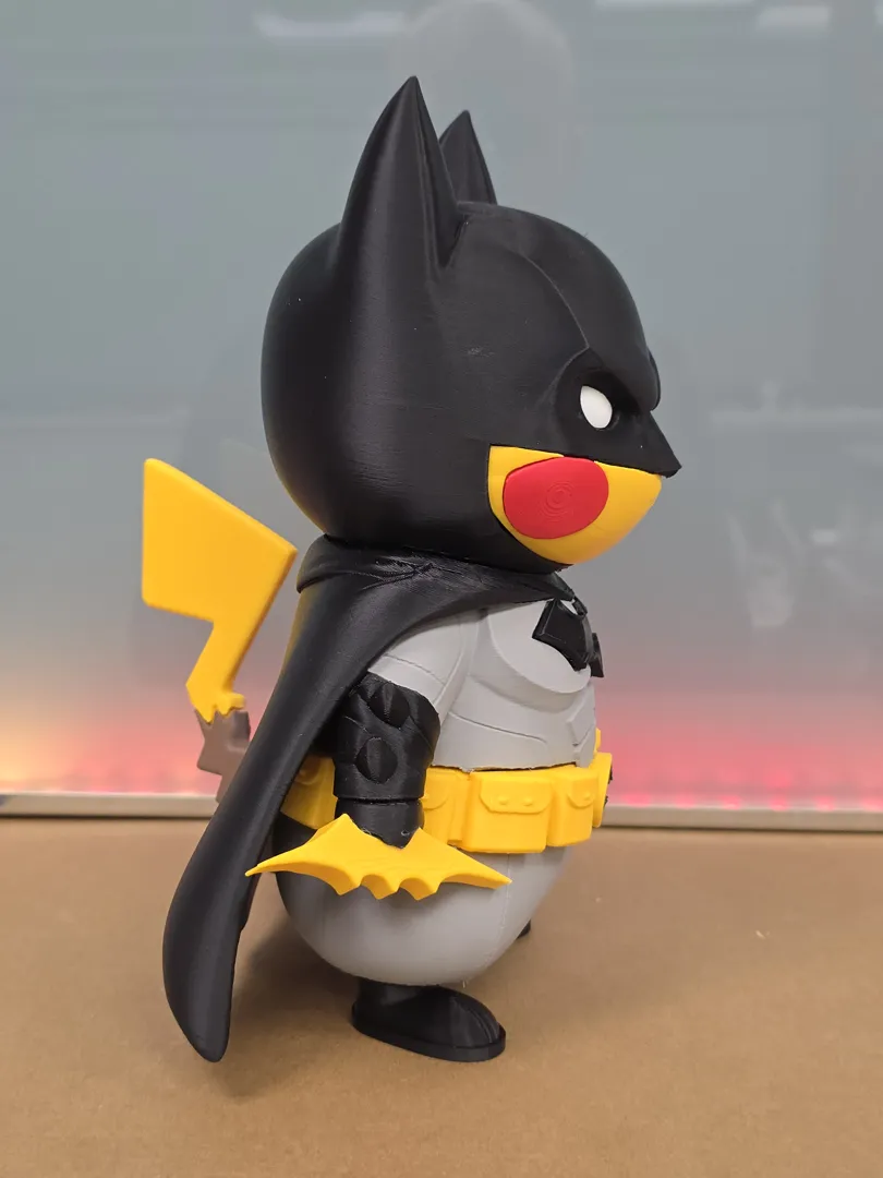 Pikachu Batman