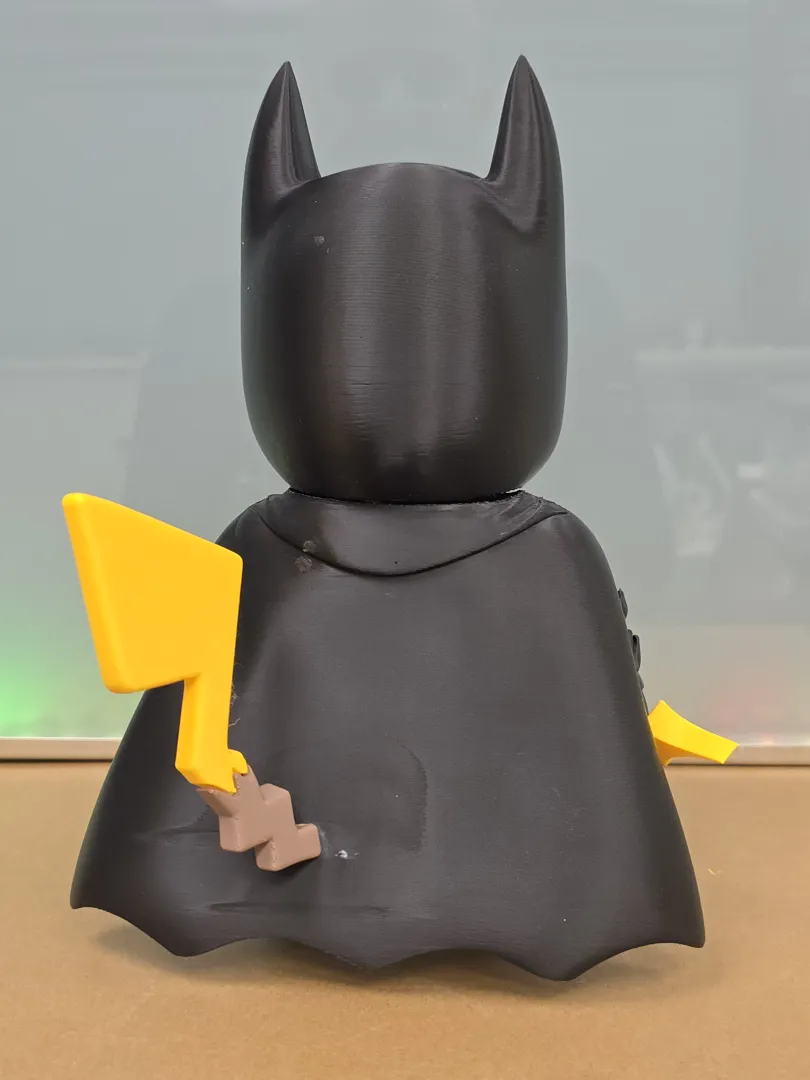 Pikachu Batman