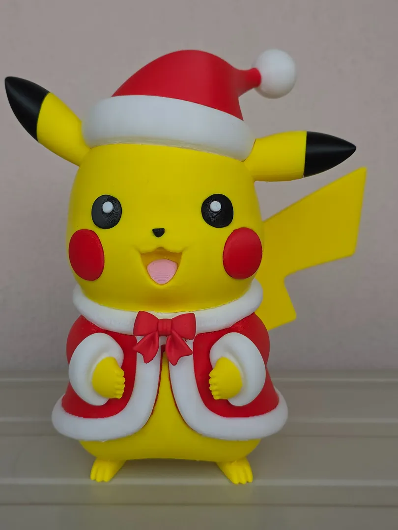 Pikachu de Natal