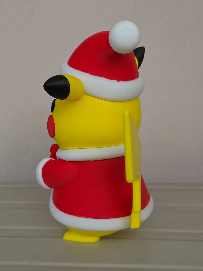 Pikachu de Natal