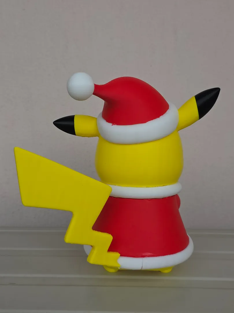Pikachu de Natal