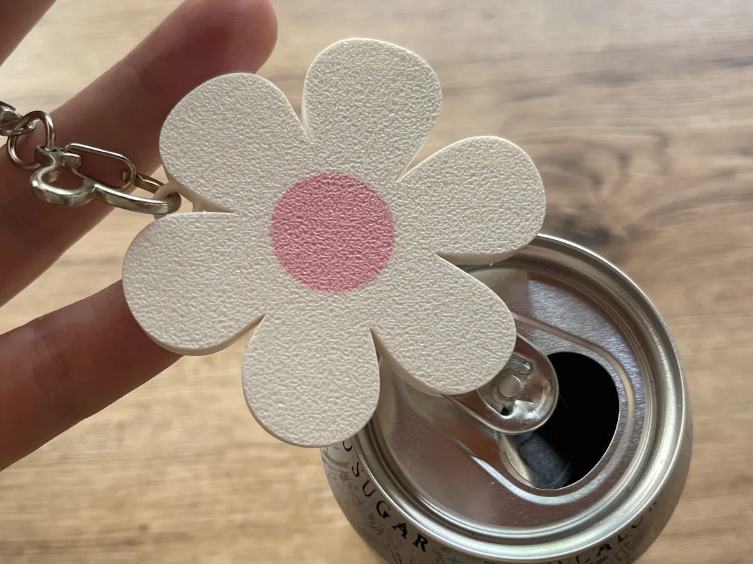 Chaveiro de flor