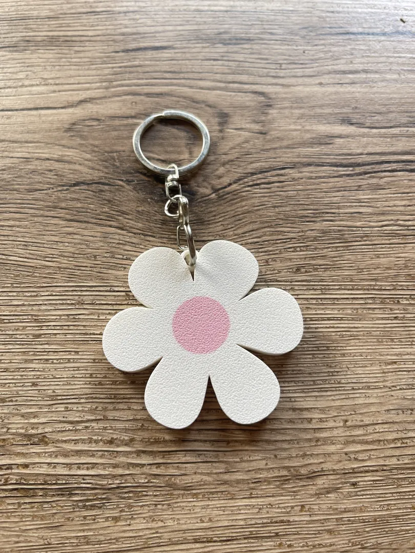 Chaveiro de flor