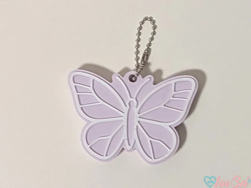Chaveiro borboleta