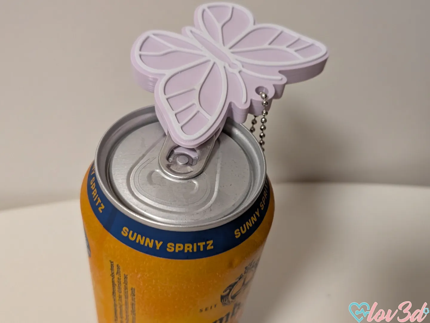 Chaveiro borboleta