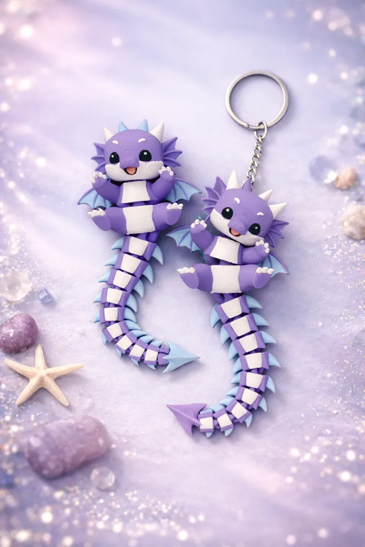 Chaveiro Dragao